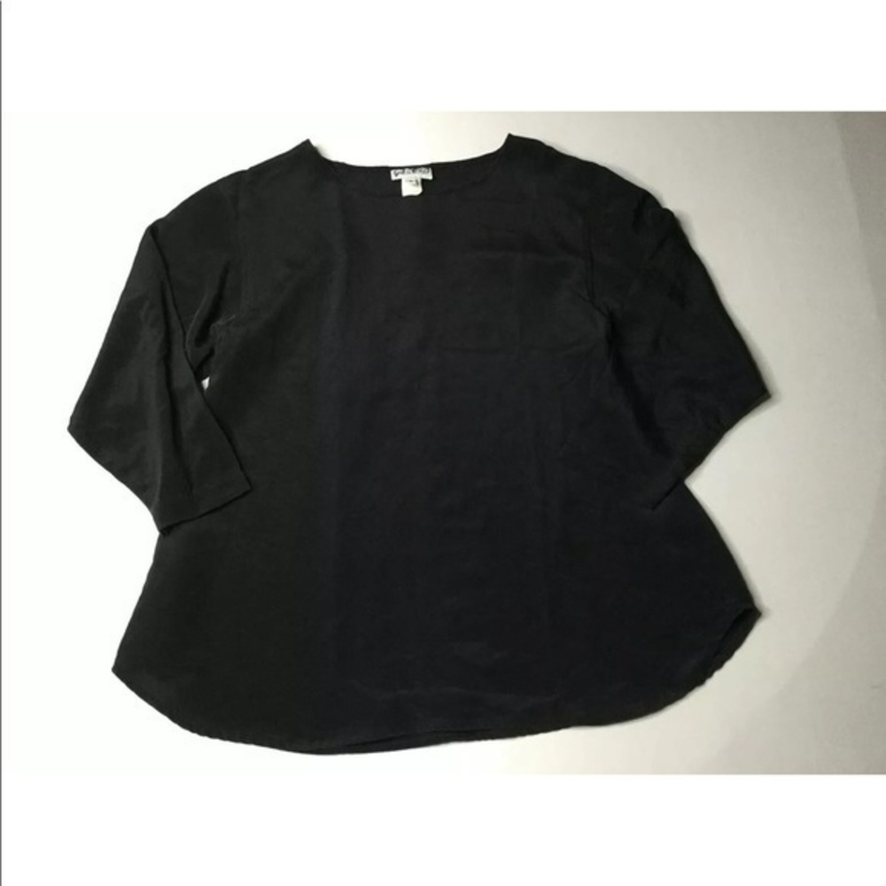 Vtg YASUKO Women’s Kimono Blouse Silk Art-To-Wear